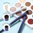 EIGSHOW Beauty Face 5-COLOR SERIES - 9 PCS MAKEUP BRUSH KIT WITH A POUCH